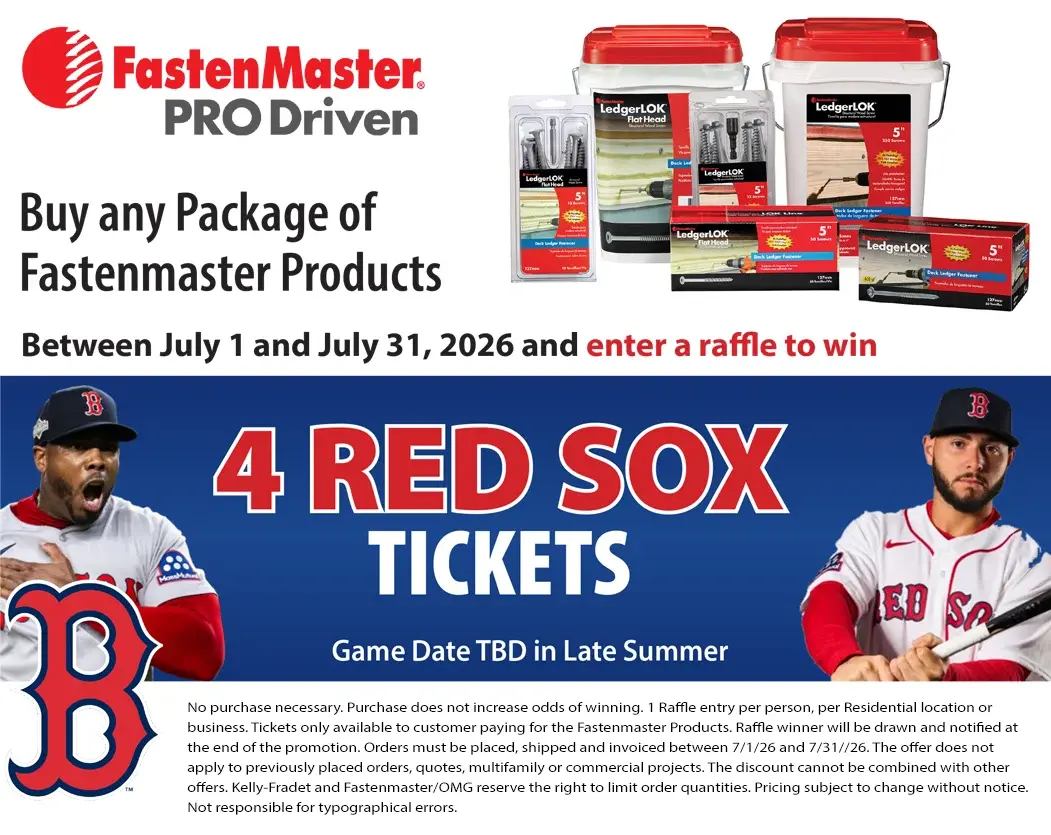 July FastenMaster Promo